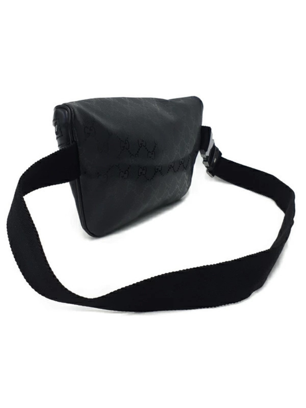 Gucci Body GG Imprime Belt Bag Black